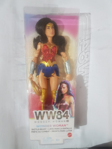 Wonder Woman Ww84 Barbie Muñeca