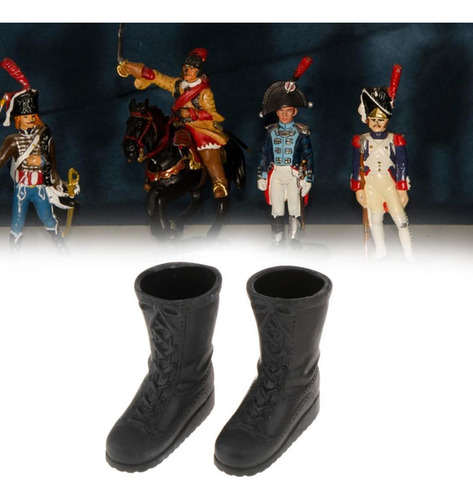 6 Botas De Figura A Escala 1/6, Modelo De Botas, Zapatos