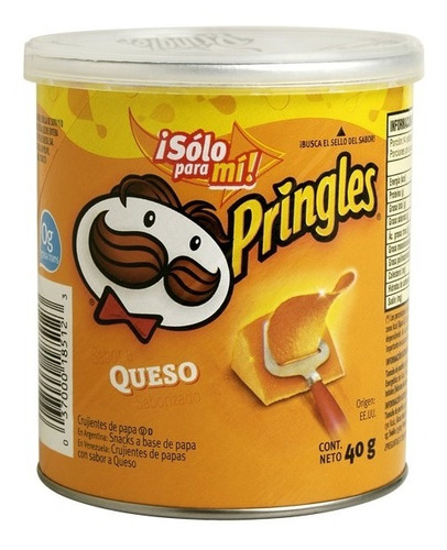 Pringles Queso X40gs