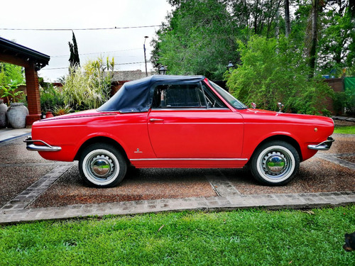 Imagen 6 de 15 de Fiat 800 Spider