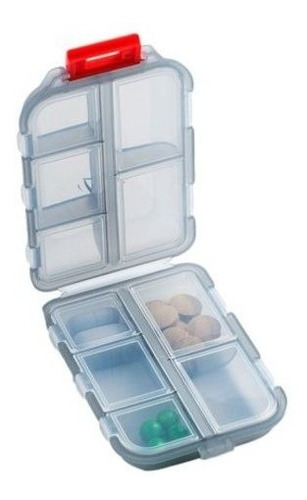 Imagem 2 de 6 de Porta Comprimido Medicamentos Suplementos Semanal C/ 7 Dias