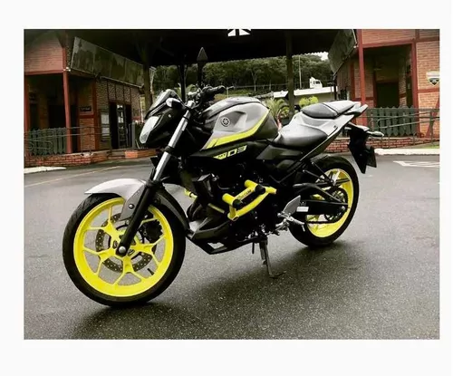 Comprar Protetor Motor Yamaha Mt 03 Mt03 Ice Fluor Stunt Race