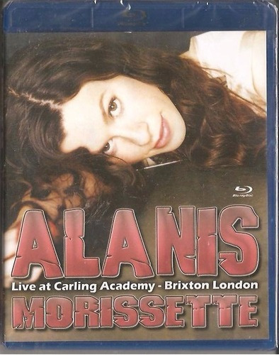 Blu-ray Alanis Morissette Live At Carling Academy Brixton