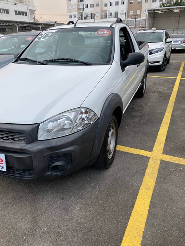 Imagem 4 de 13 de Fiat Strada 1.4 Mpi Hard Working Cs 8v Flex 2p Manual