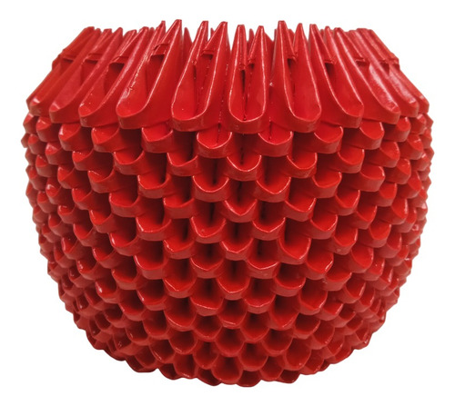 Origami Modular 3d, Portalapices/organizador Spiderman
