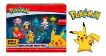 Comprar Pokemon Set Figuras Muñecos De Batalla Pikachu Anime Colec