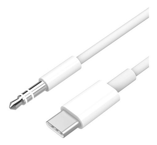 Cable Usb Tipo C Usb-c Macho A Jack Hembra De 35mm