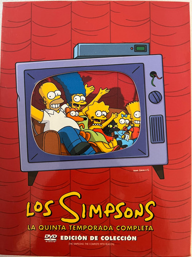 Dvd Los Simpsons Temporada 5 / Season 5