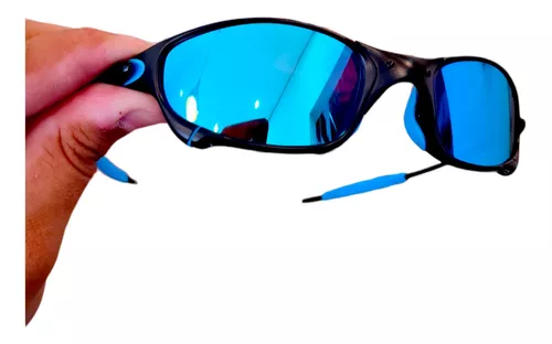 Juliet X-metal Pinada - Kit borracha azul - Lentes ice thug