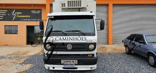 Vw 8150 2010 Bau Refrigerado