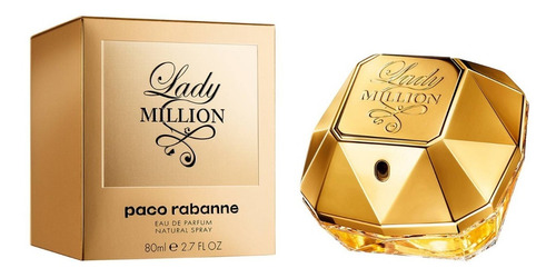 Lady Million 80 Ml Nuevo, Sellado, Original!!