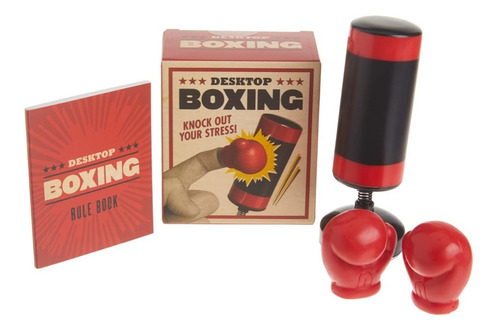 Desktop Boxing: Knock Out Your Stress! (miniature Editions)