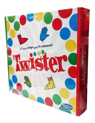 Juego Twister Original Hasbro (3687)