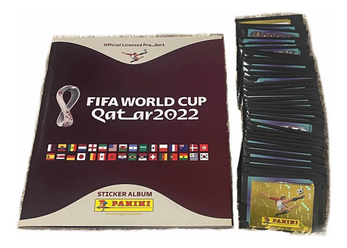 Álbum Mundial Panini Qatar 2022 Completo Para Pegar