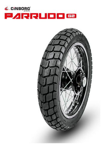Pneu Traseiro Xre300 120/80-18 Tornado Tenere Parrudo G2