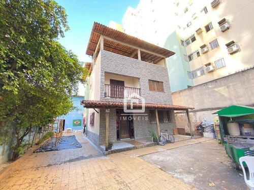 Imagem 1 de 14 de Casa Comercial Em Localização Super Privilegiada Na Praia Da Costa! - Ca0048