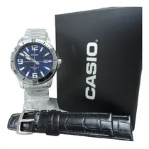 Comprar Relógio Masculino Casio Mtp-vd01d-2bvudf + Pulseira Extra Nf