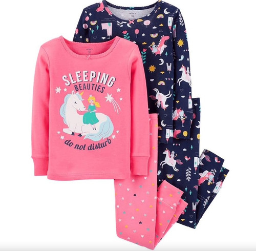 Conjunto Carters Com 4 Pecas Infantil Diversos Modelos
