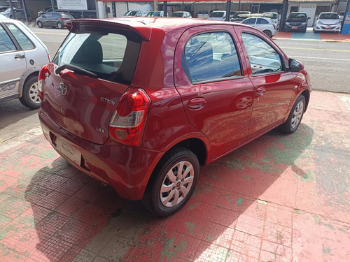 Toyota Etios 1.3 X 16V FLEX 4P MANUAL