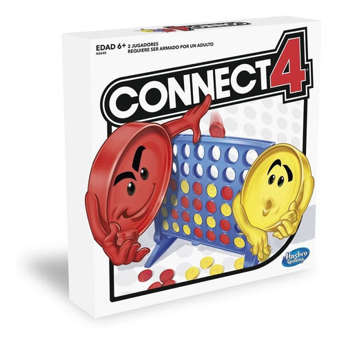 Juego De Mesa Connect 4 - Hasbro