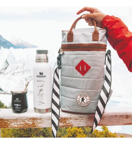 Mochila matera Legion Extranjera MATERASB2 yerba12 cor cinza 8L