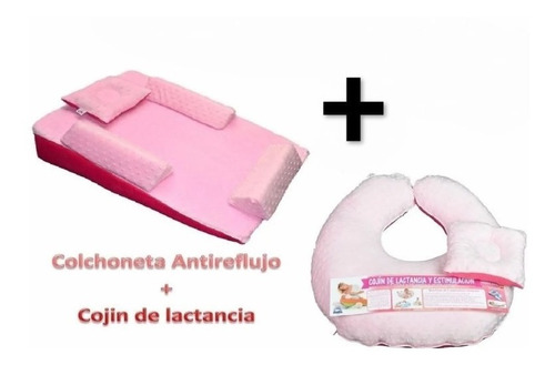 Colchoneta Antireflujo + Cojin De L - Unidad a $550