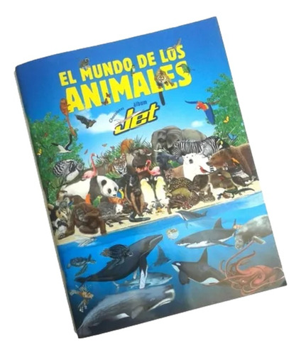 Album El Mundo De Los Animales 100% Lleno