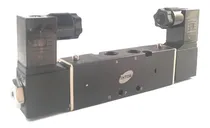 Comprar Electroválvula 5 Vías 5\u002F2 1\u002F8 Bsp,  Biestable  Dc 24v