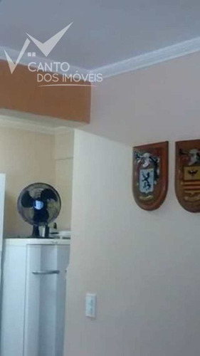 Imagem 6 de 20 de Apartamento Com 1 Dorm, Canto Do Forte, Praia Grande - R$ 160.000,00, 38,25m² - Codigo: 87 - V87