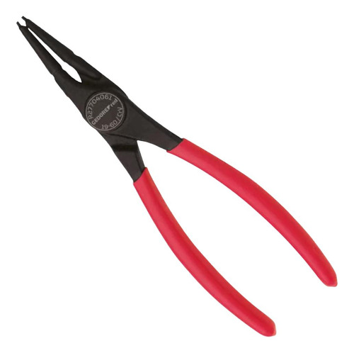 Alicate Para Anéis Interno Bico Reto 7 - Gedore Red