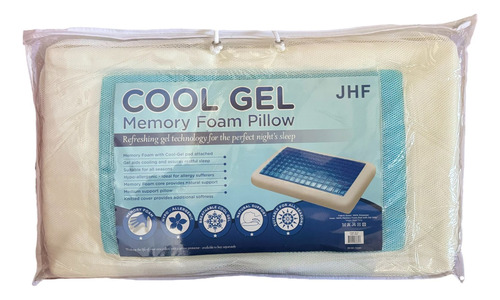 Almohada Memory Foam Cool Gel