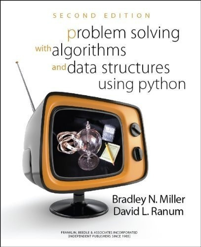 Problem Solving With Algorithms And Data Structures., De Bradley N. Mil. Editorial Franklin, Beedle & Associates En Inglés