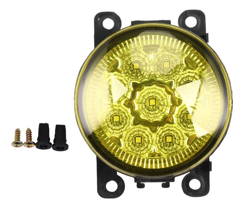 4f9z-15200-aa 1 Peça De Lâmpadas De Neblina De Carro Ilumina