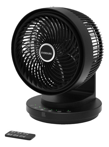 Everdure Ventilador Oscilante De Escritorio O Mesa De 9 PuLG