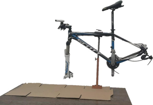 Soporte De Mesa Para Trabajos De Bicicletas Titanbike