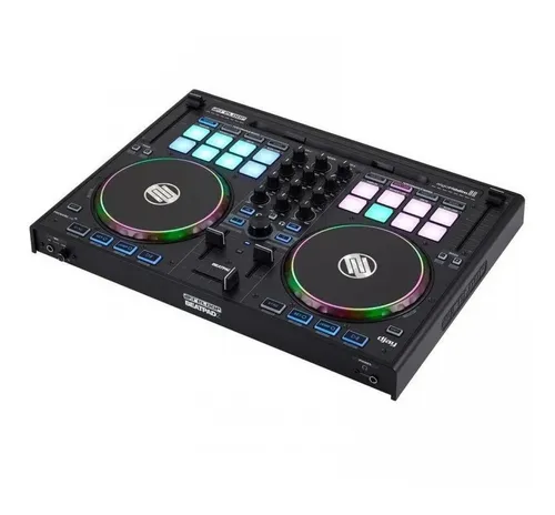 Controladora Dj Reloop Beatpad 2 Android Mac Pc iPad