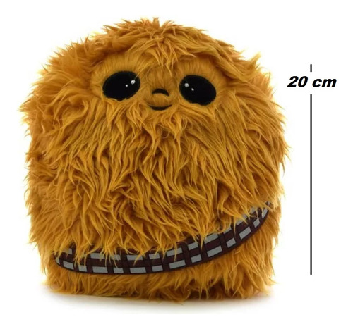 Imagen 4 de 5 de Peluche Cute Star Wars Chewbacca 20cm Phi Phi Toys