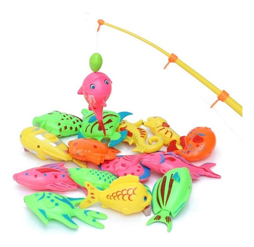 Pesca Magnética - Pescaria Infantil - Kit 16 Unidades!!!