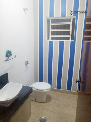 Imagem 16 de 21 de Sobrado Com 3 Dormitórios À Venda, 300 M² Por R$ 1.200.000,00 - Vila Camilópolis - Santo André/sp - So0288