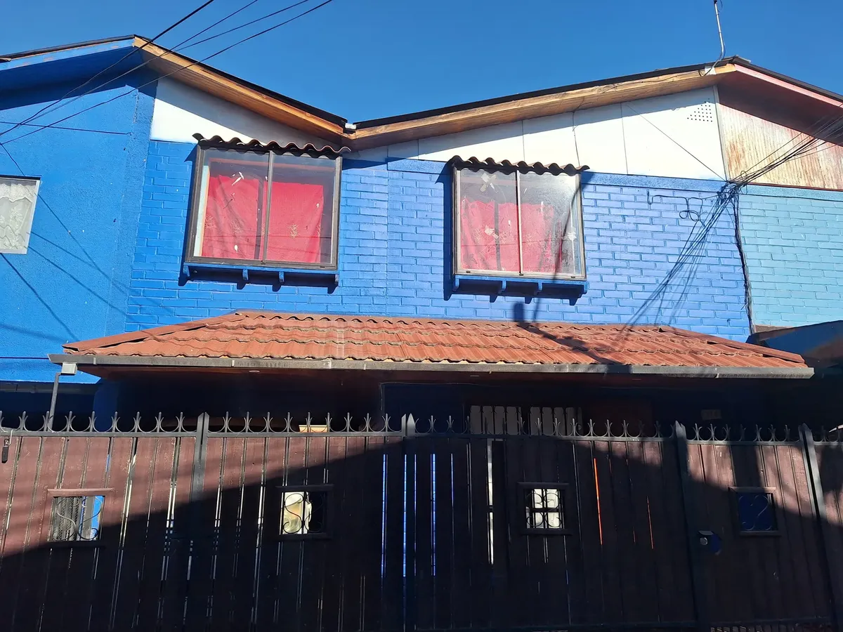 Imagen 2 de 22 de Casa Con Excelente Ubicación En Padre Hurtado