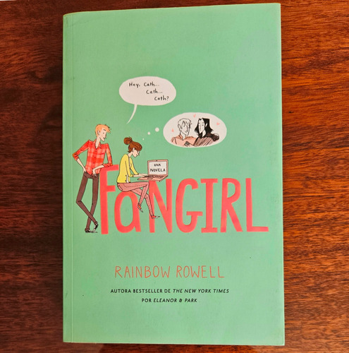 Fangirl De Rainbow Rowell (Usado)