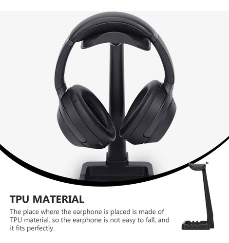 Soporte Para Auriculares, Gancho Para Auriculares Para Juego