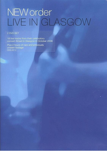 Dvd Original New Order Live In Glasgow 2 Dvd Set 18 Tracks