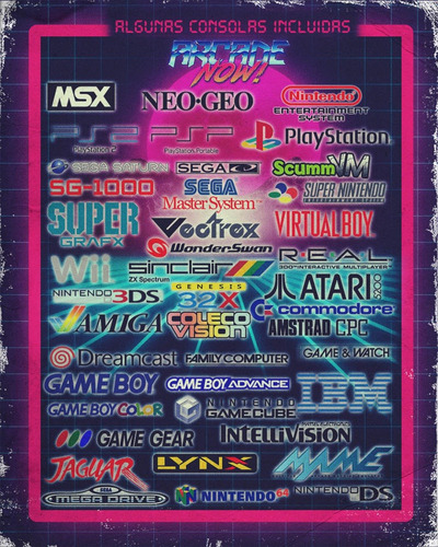 Usb Arcade Now! 64gigas - 10.600 Juegos