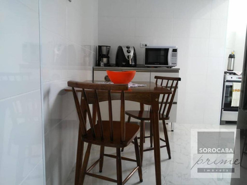 Imagem 4 de 20 de Apartamento Com 3 Dormitórios À Venda, 92 M² Por R$ 340.000 - Centro - Sorocaba/sp - Ap0260