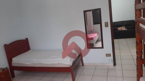 Imagem 9 de 13 de Apartamento Com 1 Dormitório À Venda, 73 M² Por R$ 235.000 - Ocian - Praia Grande/sp - Ap3122