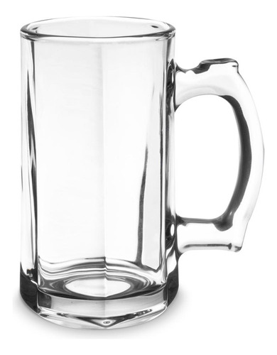 Kit 12 Canecas De Chopp Out Back 410 Ml Mug Vidro Resistente