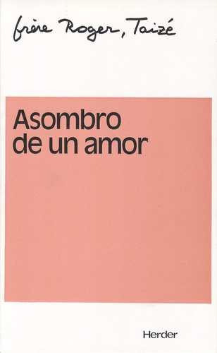 Libro Asombro De Un Amor