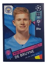 Comprar Figurita Kevin De Bruyne Album Champions League 2018-2019