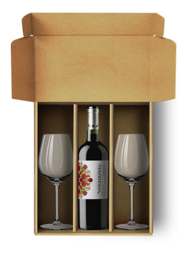 Vino Veramonte Cabernet Sauvignon + 2 Copas. Regalo Papá